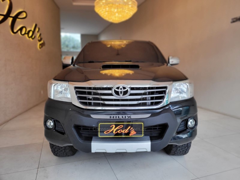 HILUX 3.0 SRV 4X4 CD 16V TURBO INTERCOOLER DIESEL 4P MANUAL - 2014 - CANELA