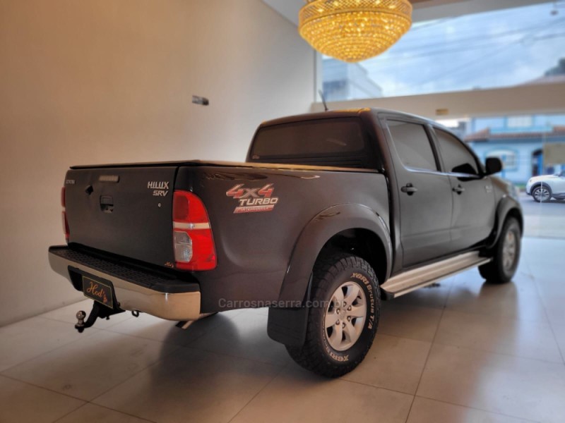 HILUX 3.0 SRV 4X4 CD 16V TURBO INTERCOOLER DIESEL 4P MANUAL - 2014 - CANELA
