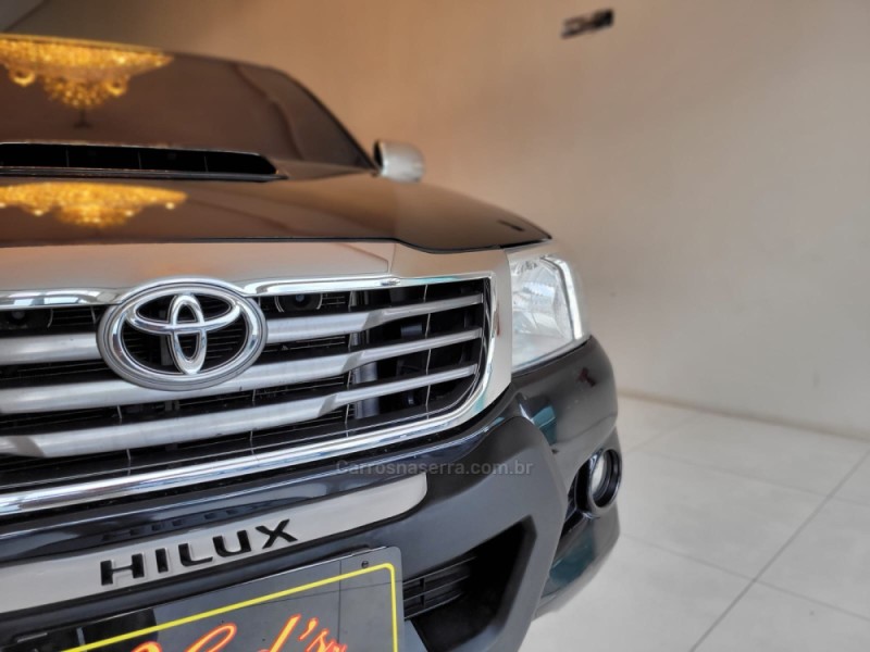 HILUX 3.0 SRV 4X4 CD 16V TURBO INTERCOOLER DIESEL 4P MANUAL - 2014 - CANELA