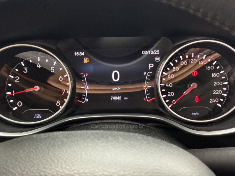 COMPASS 2.0 16V FLEX LONGITUDE AUTOMÁTICO - 2019 - VENâNCIO AIRES