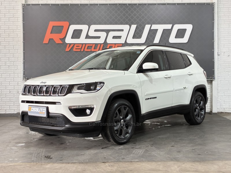compass 2.0 16v flex longitude automatico 2019 venancio aires