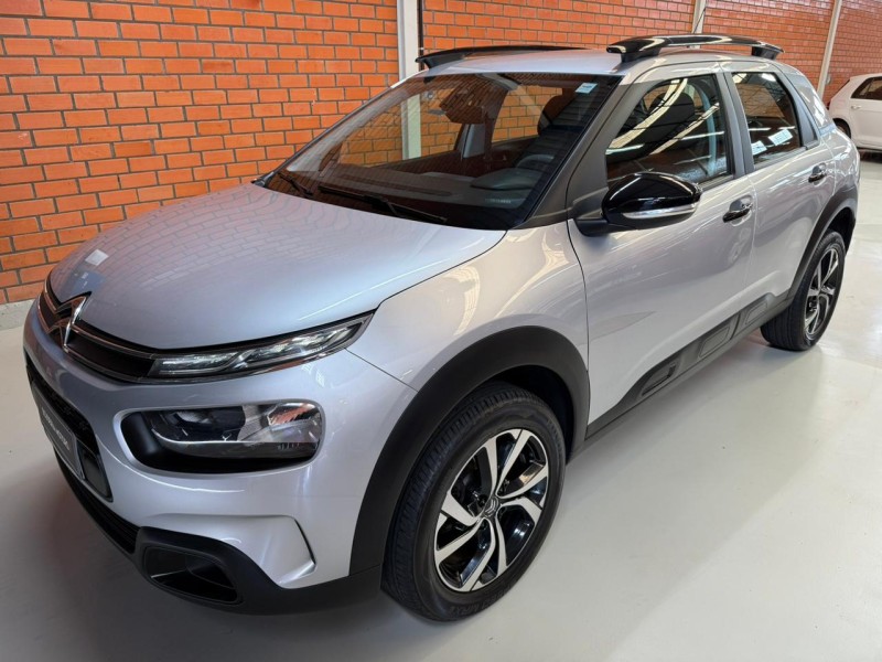 C4 CACTUS 1.6 THP SHINE PACK FLEX 4P AUTOMATICO - 2022 - BENTO GONçALVES