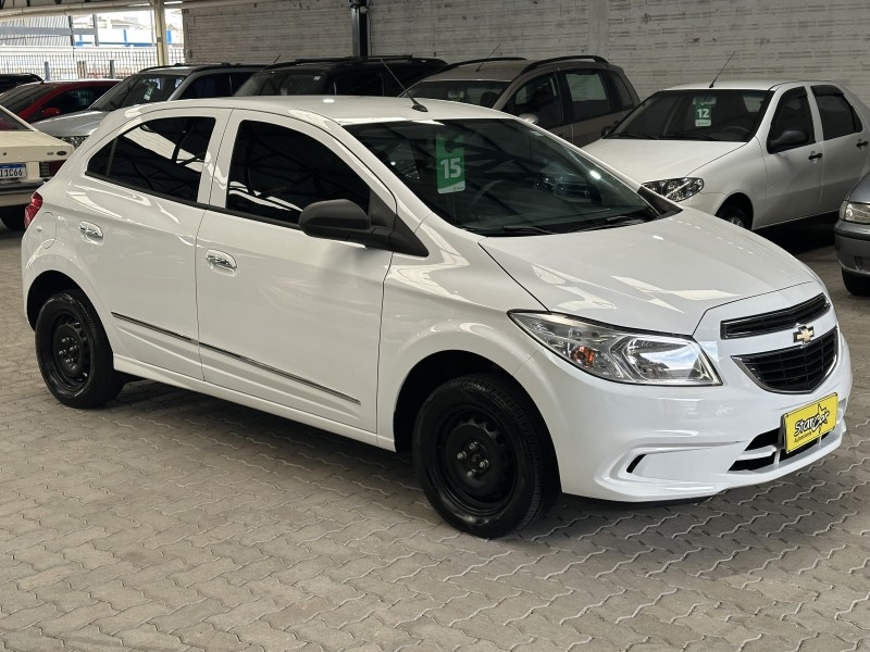 ONIX 1.0 MPFI LT 8V FLEX 4P MANUAL - 2015 - CAXIAS DO SUL
