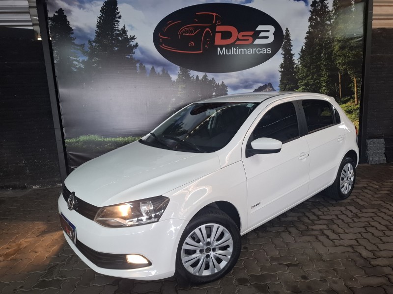 GOL 1.0 8V I-TRED FLEX 4P MANUAL