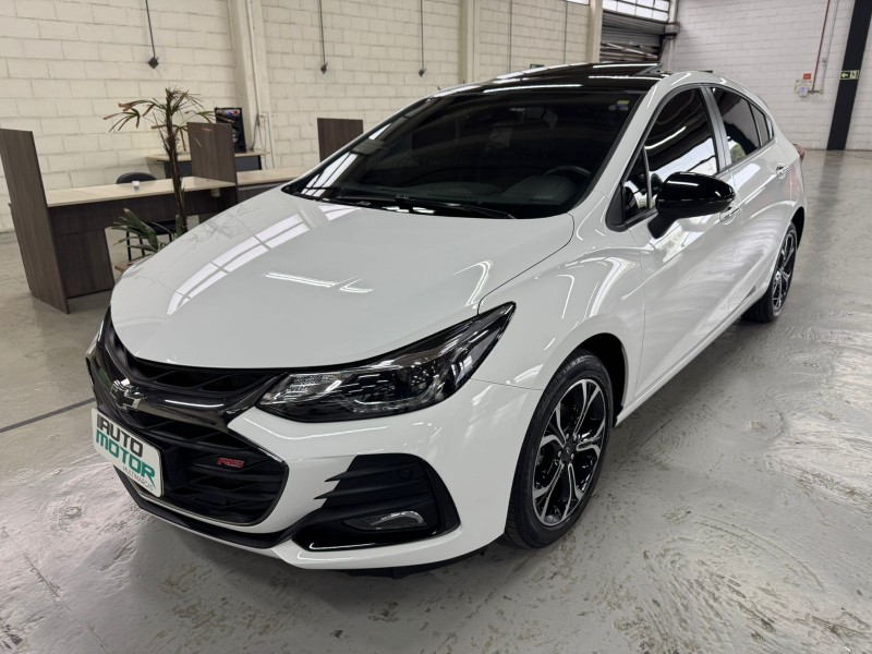 CRUZE 1.4 SPORT RS 16V FLEX 4P AUTOMÁTICO - 2023 - CAXIAS DO SUL