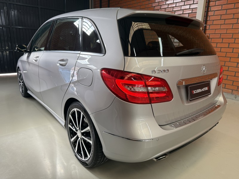 B 200 1.6 SPORT TURBO GASOLINA 4P AUTOMÁTICO - 2014 - BENTO GONçALVES