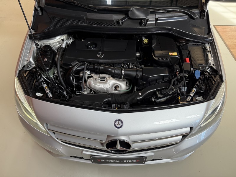 B 200 1.6 SPORT TURBO GASOLINA 4P AUTOMÁTICO - 2014 - BENTO GONçALVES