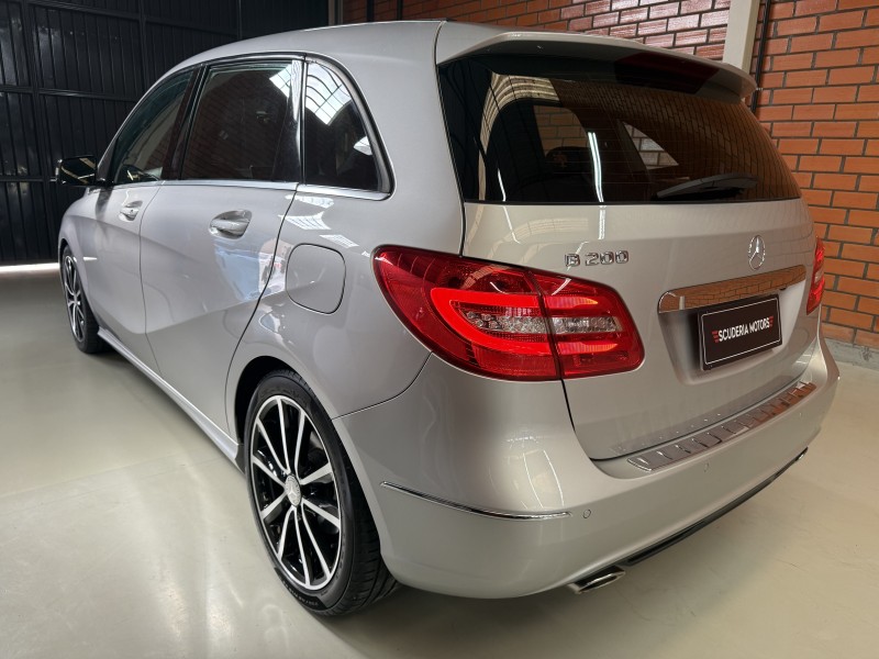 B 200 1.6 SPORT TURBO GASOLINA 4P AUTOMÁTICO - 2014 - BENTO GONçALVES