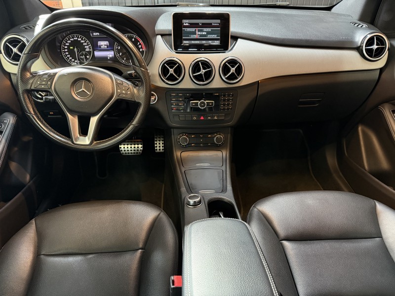 B 200 1.6 SPORT TURBO GASOLINA 4P AUTOMÁTICO - 2014 - BENTO GONçALVES