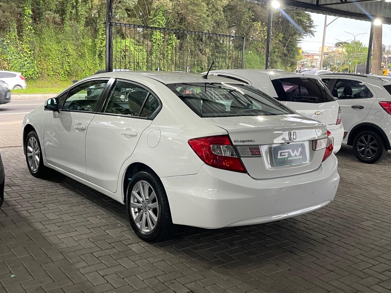 CIVIC 1.8 LXS 16V FLEX 4P AUTOMÁTICO - 2013 - CAXIAS DO SUL