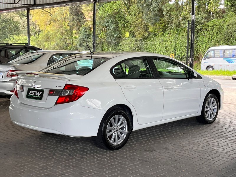 CIVIC 1.8 LXS 16V FLEX 4P AUTOMÁTICO - 2013 - CAXIAS DO SUL
