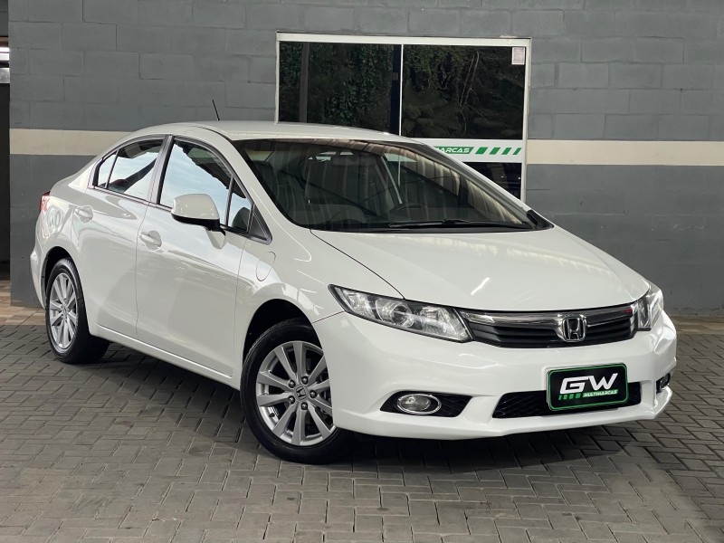 CIVIC 1.8 LXS 16V FLEX 4P AUTOMÁTICO - 2013 - CAXIAS DO SUL