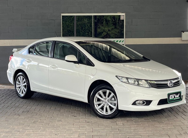 CIVIC 1.8 LXS 16V FLEX 4P AUTOMÁTICO - 2013 - CAXIAS DO SUL