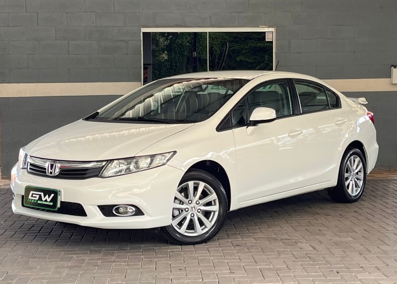 CIVIC 1.8 LXS 16V FLEX 4P AUTOMÁTICO