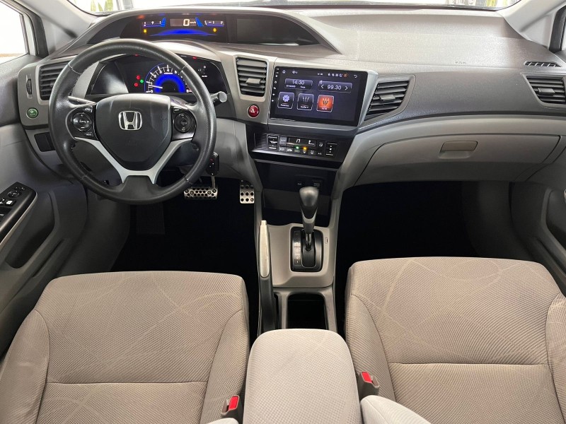 CIVIC 1.8 LXS 16V FLEX 4P AUTOMÁTICO - 2013 - CAXIAS DO SUL