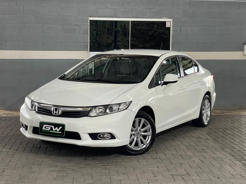 CIVIC 1.8 LXS 16V FLEX 4P AUTOMÁTICO