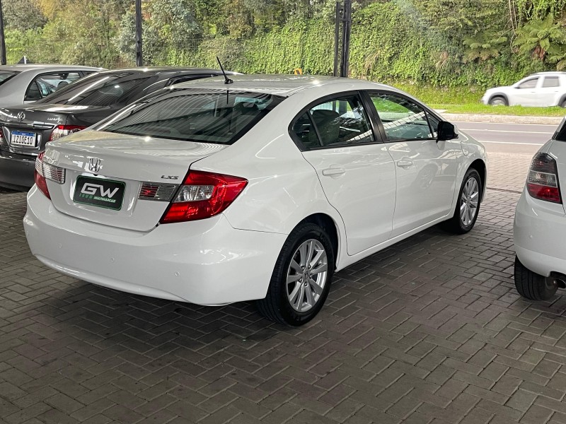 CIVIC 1.8 LXS 16V FLEX 4P AUTOMÁTICO - 2013 - CAXIAS DO SUL