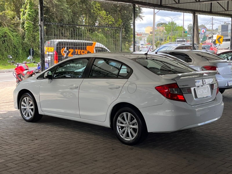 CIVIC 1.8 LXS 16V FLEX 4P AUTOMÁTICO - 2013 - CAXIAS DO SUL