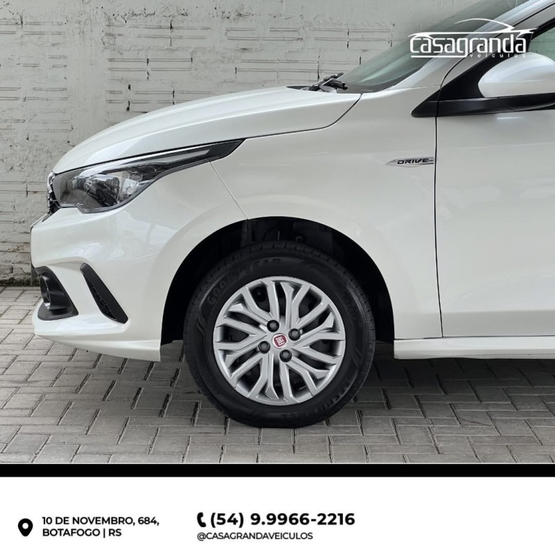 ARGO 1.0 DRIVE 6V FLEX 4P MANUAL - 2019 - BENTO GONçALVES
