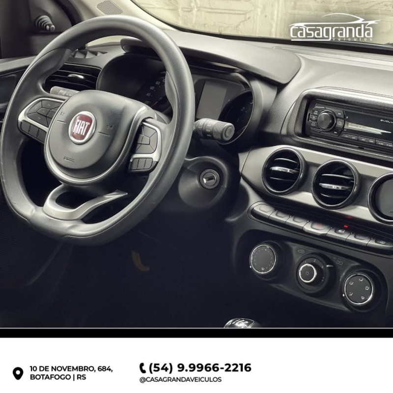 ARGO 1.0 DRIVE 6V FLEX 4P MANUAL - 2019 - BENTO GONçALVES