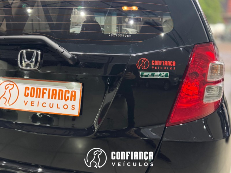 FIT 1.5 EX 16V FLEX 4P AUTOMÁTICO - 2009 - BENTO GONçALVES