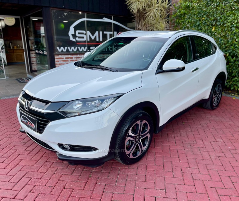 hr v 1.8 16v flex touring 4p automatico 2018 rolante