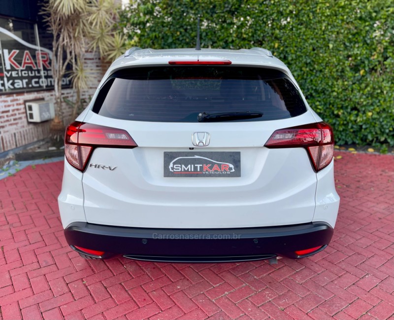 HR-V 1.8 16V FLEX TOURING 4P AUTOMÁTICO - 2018 - ROLANTE