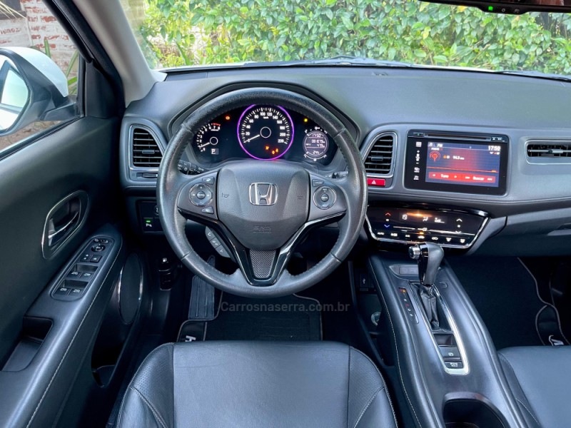 HR-V 1.8 16V FLEX TOURING 4P AUTOMÁTICO - 2018 - ROLANTE