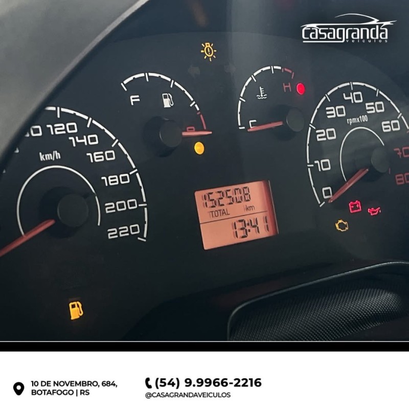 PUNTO 1.4 ATTRACTIVE 8V FLEX 4P MANUAL - 2011 - BENTO GONçALVES