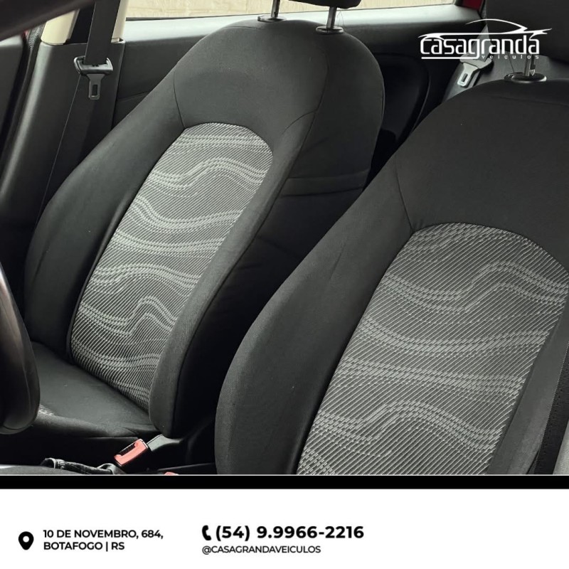 PUNTO 1.4 ATTRACTIVE 8V FLEX 4P MANUAL - 2011 - BENTO GONçALVES