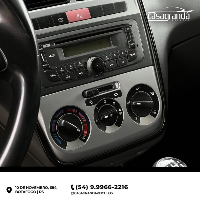 PUNTO 1.4 ATTRACTIVE 8V FLEX 4P MANUAL - 2011 - BENTO GONçALVES