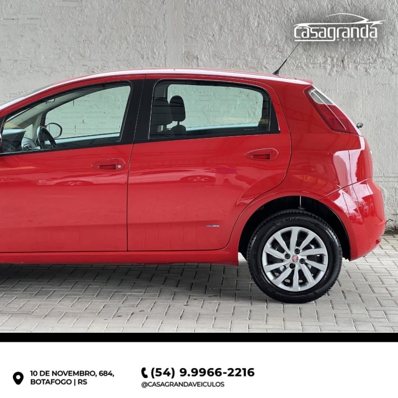 PUNTO 1.4 ATTRACTIVE 8V FLEX 4P MANUAL - 2011 - BENTO GONçALVES