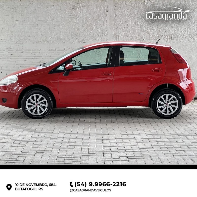 PUNTO 1.4 ATTRACTIVE 8V FLEX 4P MANUAL - 2011 - BENTO GONçALVES