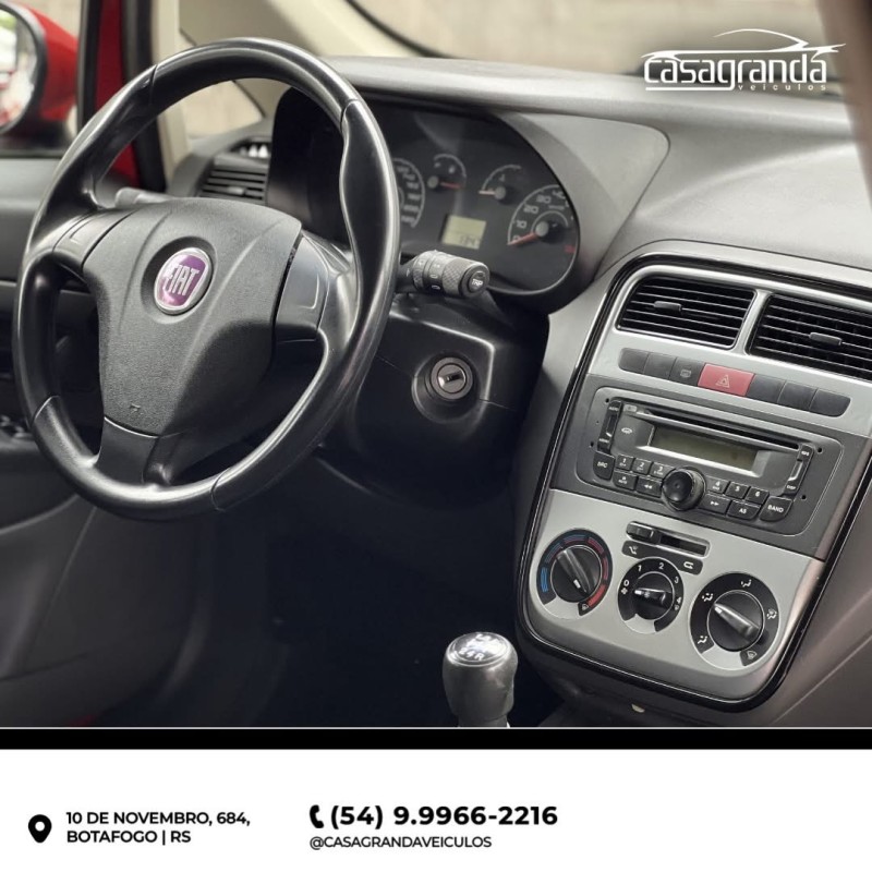 PUNTO 1.4 ATTRACTIVE 8V FLEX 4P MANUAL - 2011 - BENTO GONçALVES