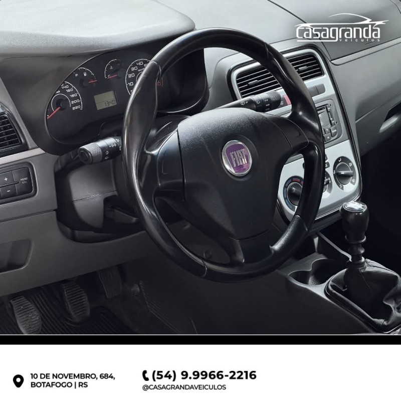 PUNTO 1.4 ATTRACTIVE 8V FLEX 4P MANUAL - 2011 - BENTO GONçALVES