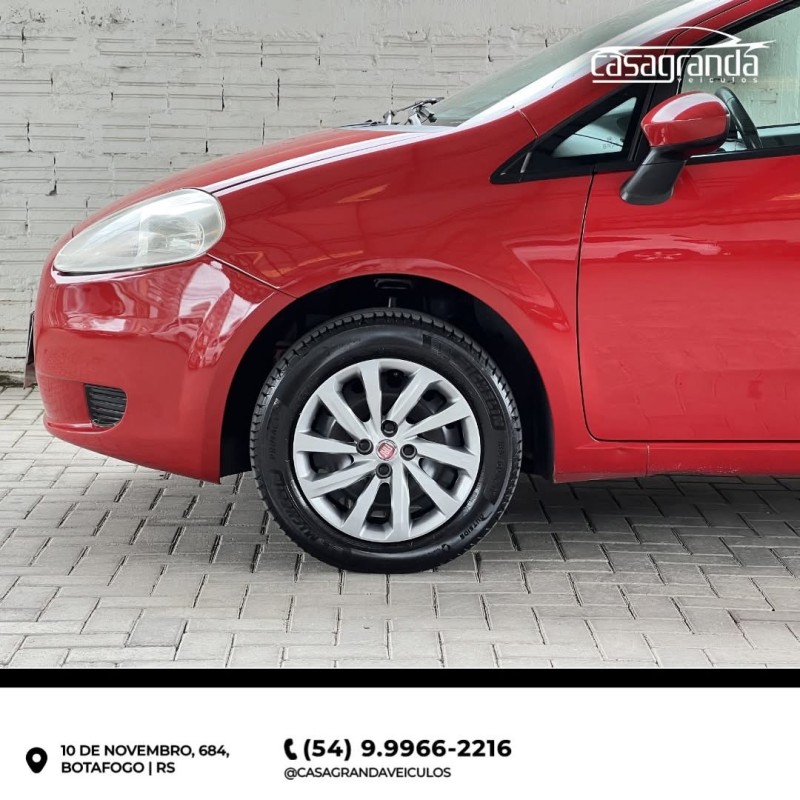 PUNTO 1.4 ATTRACTIVE 8V FLEX 4P MANUAL - 2011 - BENTO GONçALVES
