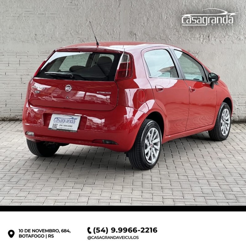 PUNTO 1.4 ATTRACTIVE 8V FLEX 4P MANUAL - 2011 - BENTO GONçALVES
