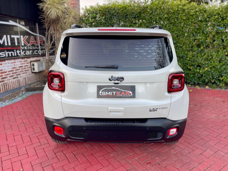 RENEGADE 1.8 16V FLEX LIMITED 4P AUTOMÁTICO - 2020 - ROLANTE