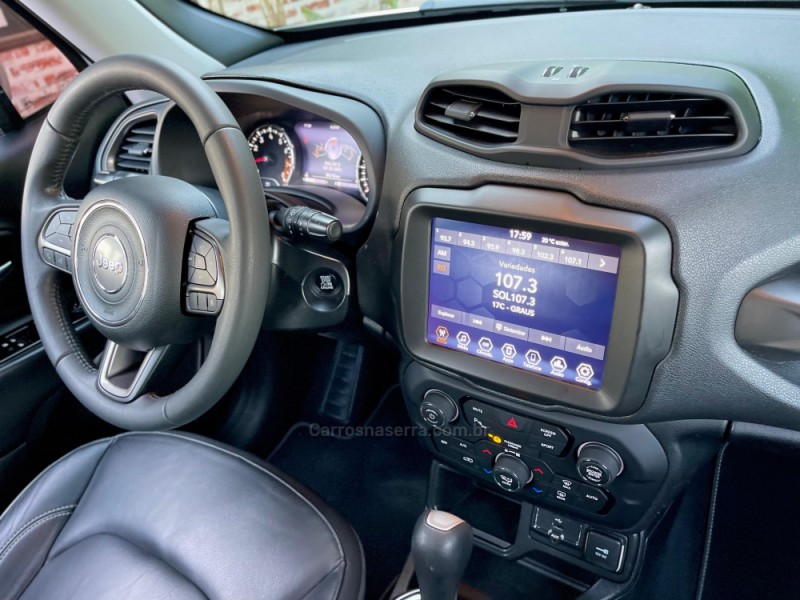 RENEGADE 1.8 16V FLEX LIMITED 4P AUTOMÁTICO - 2020 - ROLANTE