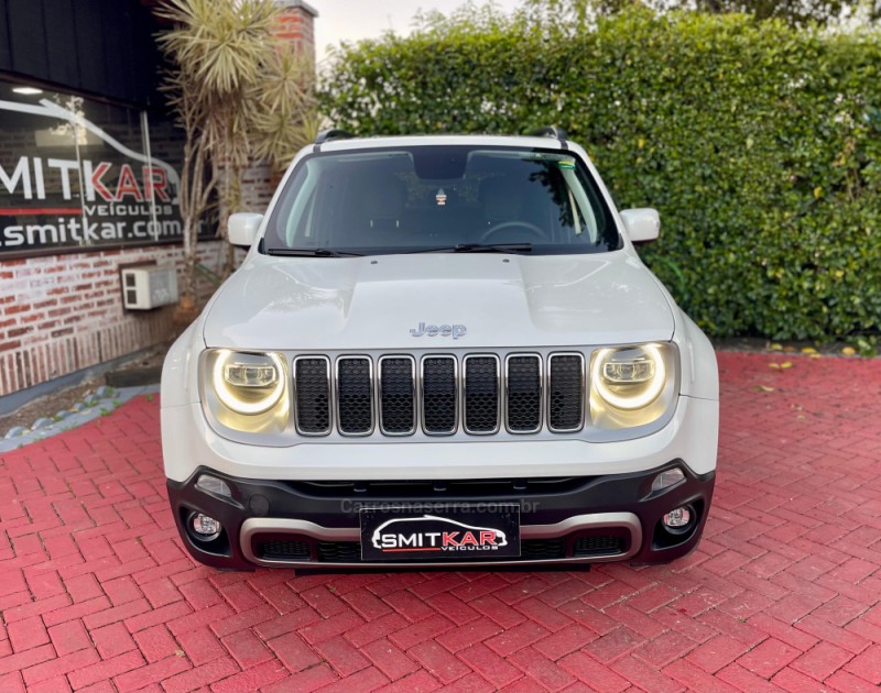 RENEGADE 1.8 16V FLEX LIMITED 4P AUTOMÁTICO - 2020 - ROLANTE