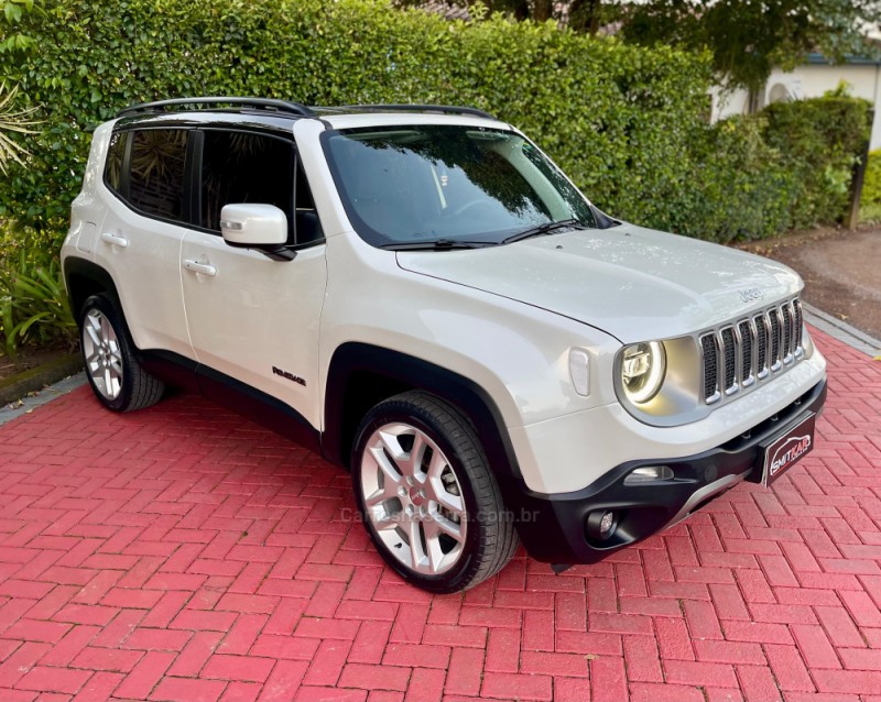 RENEGADE 1.8 16V FLEX LIMITED 4P AUTOMÁTICO - 2020 - ROLANTE