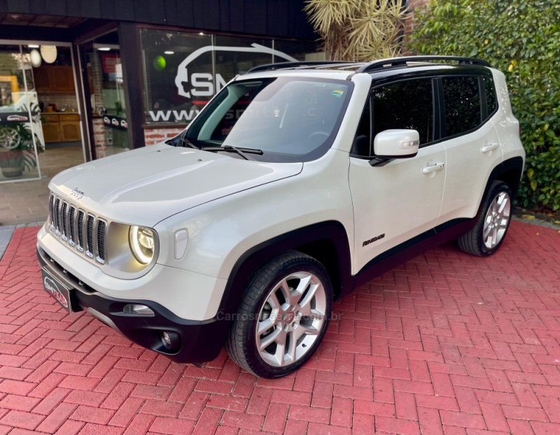 RENEGADE 1.8 16V FLEX LIMITED 4P AUTOMÁTICO