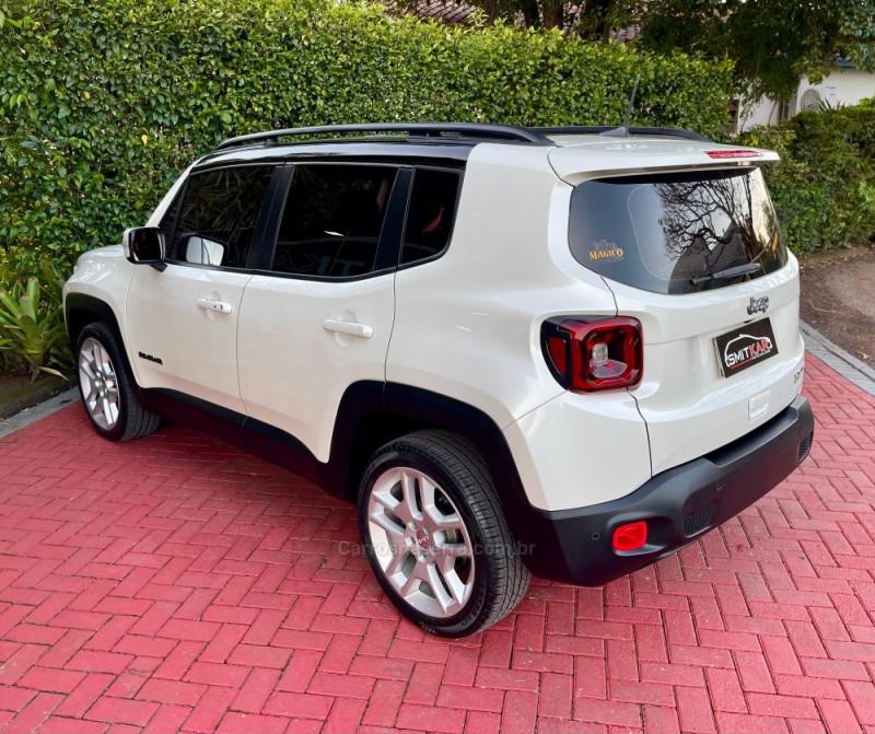 RENEGADE 1.8 16V FLEX LIMITED 4P AUTOMÁTICO - 2020 - ROLANTE