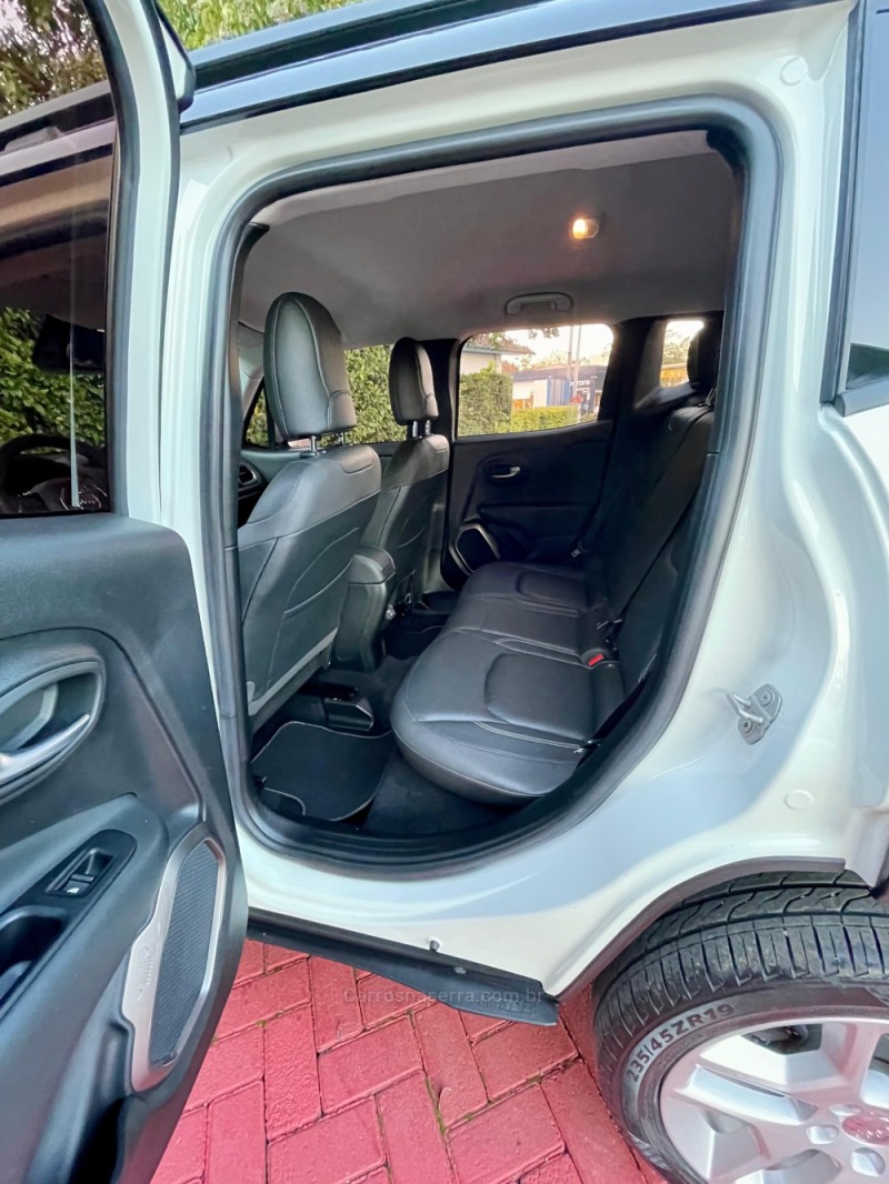 RENEGADE 1.8 16V FLEX LIMITED 4P AUTOMÁTICO - 2020 - ROLANTE