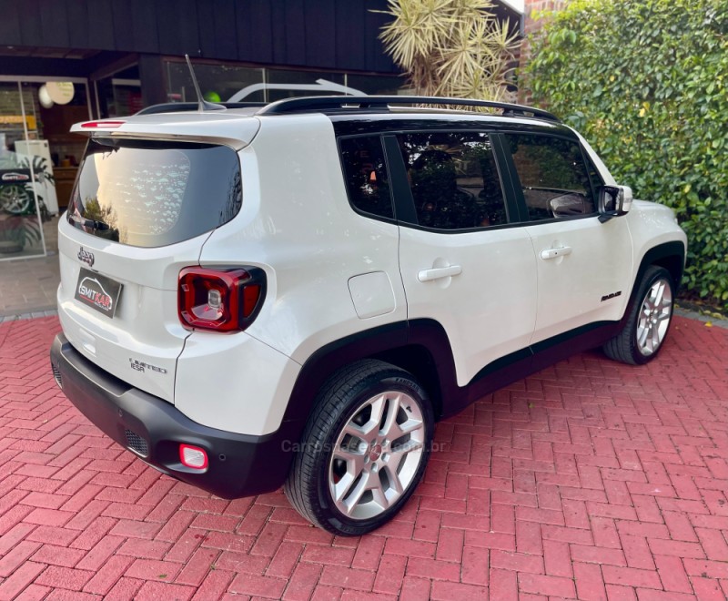 RENEGADE 1.8 16V FLEX LIMITED 4P AUTOMÁTICO - 2020 - ROLANTE