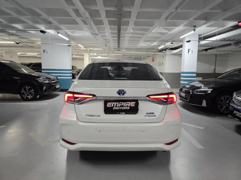 COROLLA 1.8 ALTIS 16V HÍBRIDO 4P AUTOMÁTICO - 2021 - PORTO ALEGRE