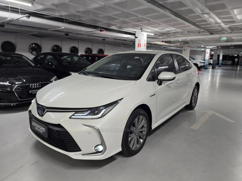 COROLLA 1.8 ALTIS 16V HÍBRIDO 4P AUTOMÁTICO
