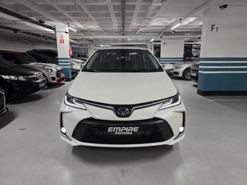 COROLLA 1.8 ALTIS 16V HÍBRIDO 4P AUTOMÁTICO - 2021 - PORTO ALEGRE