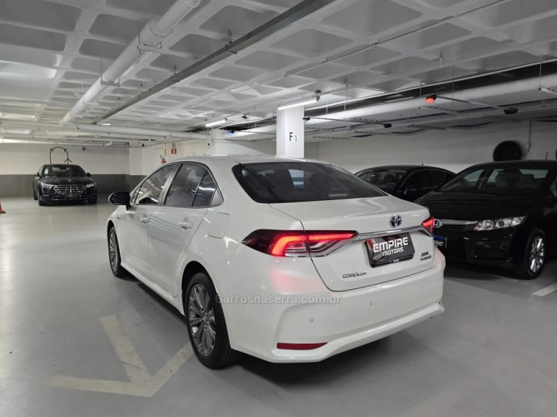 COROLLA 1.8 ALTIS 16V HÍBRIDO 4P AUTOMÁTICO - 2021 - PORTO ALEGRE