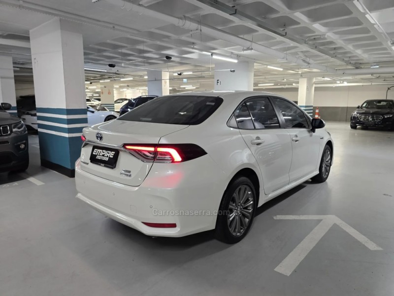 COROLLA 1.8 ALTIS 16V HÍBRIDO 4P AUTOMÁTICO - 2021 - PORTO ALEGRE